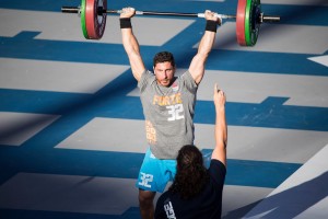 CrossFit Games 2015 Australia Rob Forte Heavy DT