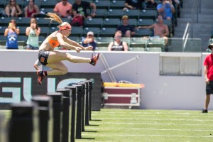 CrossFit Games 2015 Sammy Wood Sprint Australia