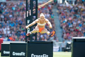 CrossFit Games 2015 Australia Denae Brown Sprint Reebok